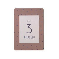 Baby Milestone Cards - Milk&Honey Brand - Milestone Cards, baby-milestone-cards,