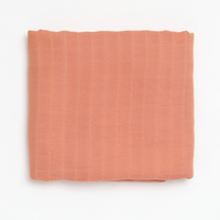 Clay Muslin Swaddle - Milk&Honey Brand - , clay-muslin-swaddle,