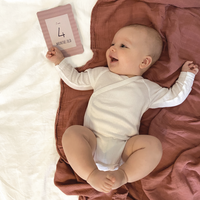 Baby Milestone Cards - Milk&Honey Brand - Milestone Cards, baby-milestone-cards,