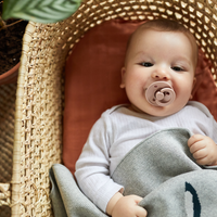 Stork Baby Blanket - Milk&Honey Brand - , stork-baby-blanket,