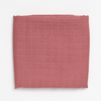 Lotus Muslin Swaddle - Milk&Honey Brand - , muslin-swaddle-in-rose-taupe,