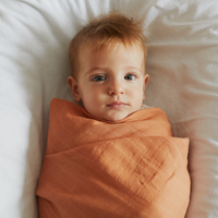 Clay Muslin Swaddle - Milk&Honey Brand - , clay-muslin-swaddle,