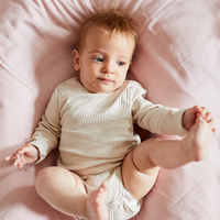 Misty Pink Muslin Swaddle - Milk&Honey Brand - , misty-pink-muslin-swaddle,