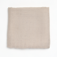 Sand Muslin Swaddle - Milk&Honey Brand - , muslin-swaddle-in-sand,