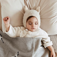 Stork Baby Blanket - Milk&Honey Brand - , stork-baby-blanket,