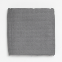 Tuna Muslin Swaddle - Milk&Honey Brand - , muslin-swaddle-in-shuttle-grey,