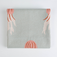 Jellyfish Baby Blanket - Milk&Honey Brand - , jellyfish-baby-blanket, Best Seller