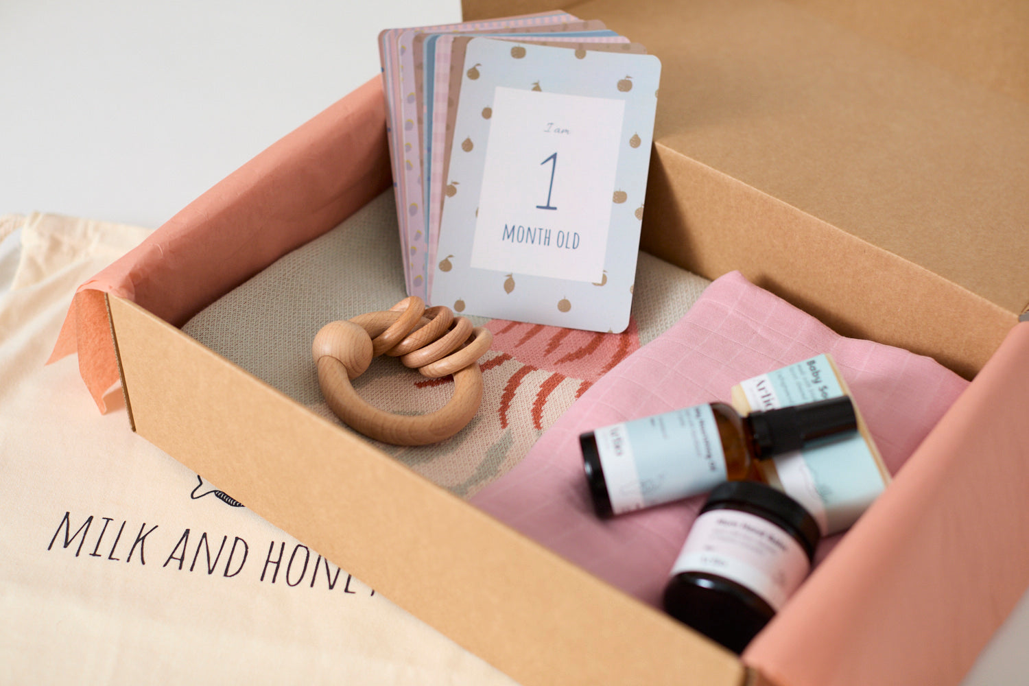 New Baby Bundles Milk and Honey Brand