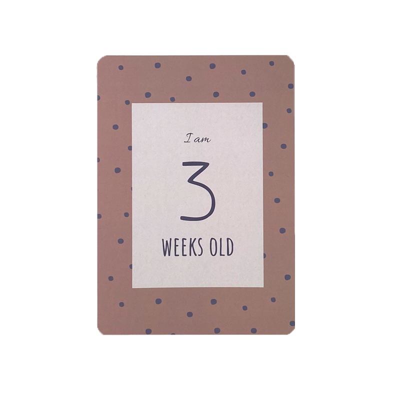 Baby Milestone Cards - Milk&Honey Brand - Milestone Cards, baby-milestone-cards, 