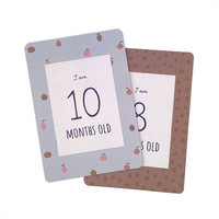 Baby Milestone Cards - Milk&Honey Brand - Milestone Cards, baby-milestone-cards, 