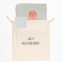 Jellyfish Baby Blanket - Milk&Honey Brand - , jellyfish-baby-blanket, Best Seller