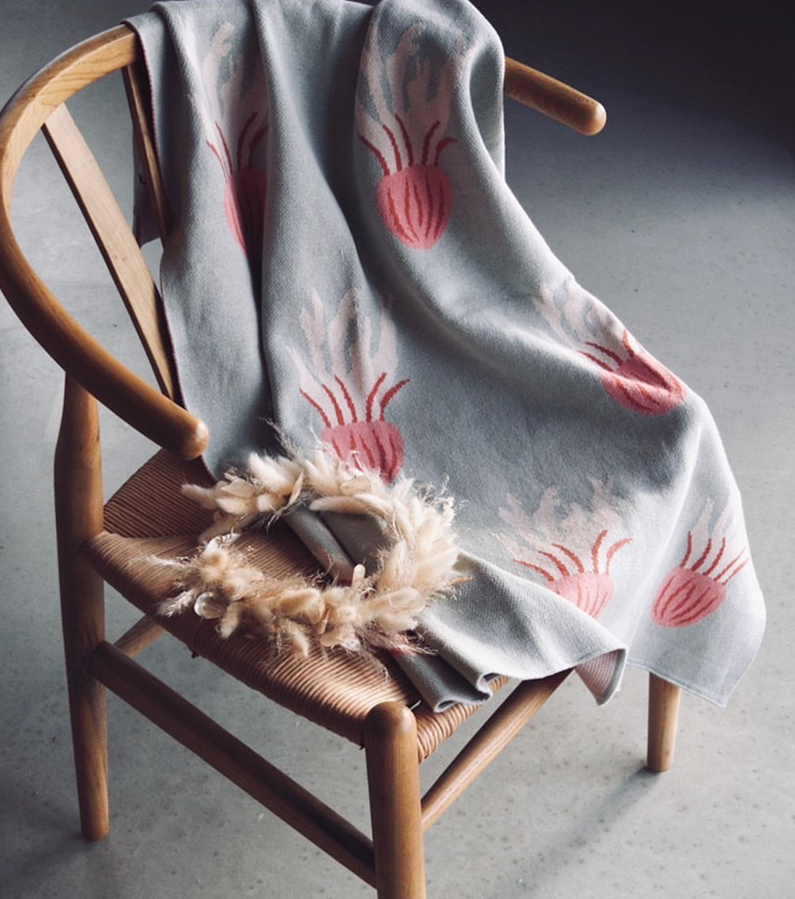 Jellyfish Baby Blanket Milk and Honey Brand