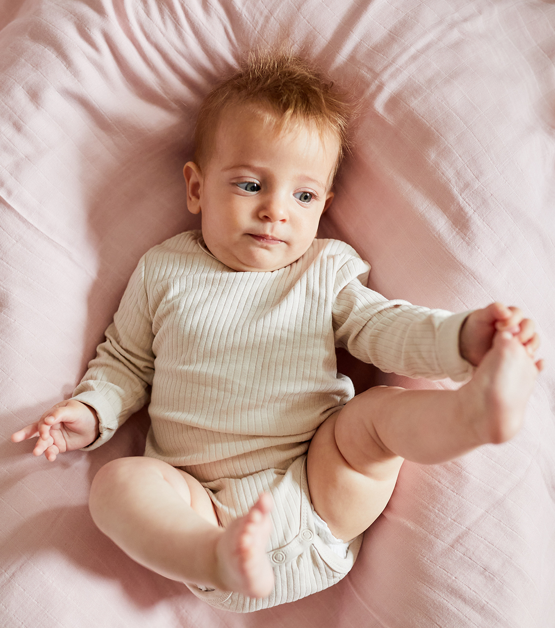 Pink hot sale muslin swaddle