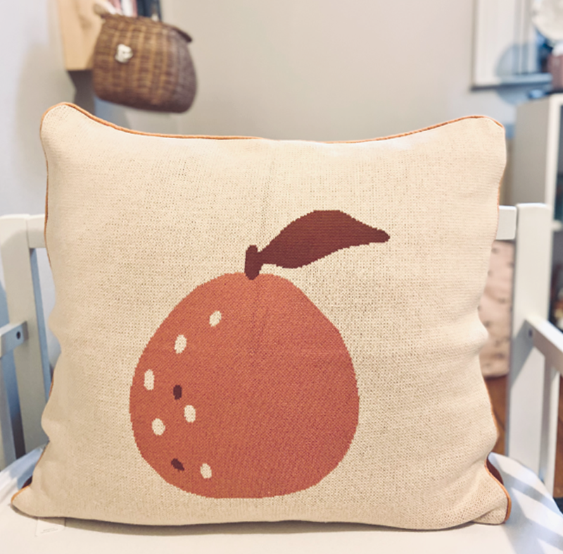 Cosy Orange Cushion