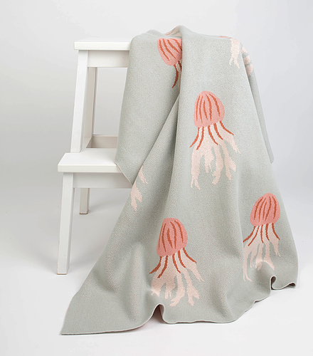 Jellyfish Baby Blanket - Milk&Honey Brand - , jellyfish-baby-blanket, Best Seller