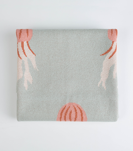 Jellyfish Baby Blanket Milk and Honey Brand